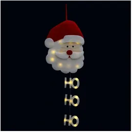 Fééric Lights and Christmas Weihnachtsmann mit Schild 24 LED bunt