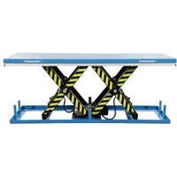 Hanselifter Hubtisch mit Tandemscheren, Tragf.: 8.000 kg, Typ: TASHT8t