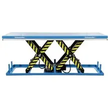 Hanselifter Hubtisch mit Tandemscheren, Tragf.: 8.000 kg, Typ: TASHT8t