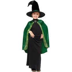 Professor McGonagall Kostüm für Mädchen - Kinder-6-8-Jahre
