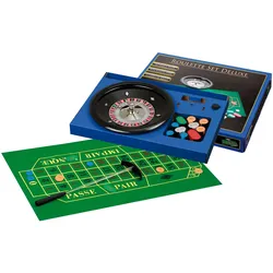 Philos-Spiele Roulette Set Deluxe, mit Bakalit-Teller 3700