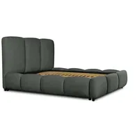 Fun Möbel Polsterbett Doppelbett GRACIA 160x200cm Komplettset in Stoff