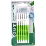 GUM Sunstar Interdentalbürste grün 6 St.