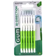 Gum Interdentalbürste grün 6 St.