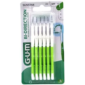 Gum Interdentalbürste grün 6 St.