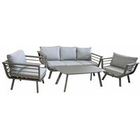 Garden Pleasure Elia Lounge-Set grau