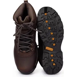 Timberland White Ledge Mid Herren Braun 43