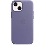 Apple iPhone 13 mini Leder Case mit MagSafe wisteria