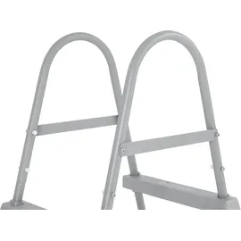 BESTWAY Poolleiter grau 84 cm