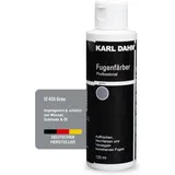 KARL DAHM Fugenfärber grau, 120 ml Flasche, Art.-Nr. 12301