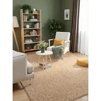 ELLE DECORATION »Rocco«, rechteckig, 10 mm Höhe, Läufer, waschbar,