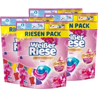 Weißer Riese Color Trio-Caps Aromatherapie Orchidee, Colorwaschmittel, 2x 120 WL