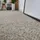 Andiamo Teppichboden ANDIAMO "Invita, Nadelvlies, Gesamthöhe 5 mm, Luxusklasse LC1", beige (sand), B:200cm L:300cm, Kunstfaser, Teppiche, melierte Optik, Breite 200 cm oder 400 cm, robust & strapazierfähig