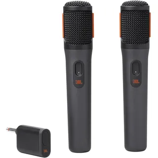 JBL Partybox wireless Mikrofon, Schwarz