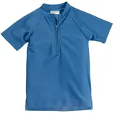 Sterntaler Badeshirt kurzarm uni in blue | Gr.: 92