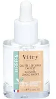 VITRY Vernis Be green Gouttes séchage express À Ongles 10 ml