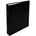 20er Pack Kunststoff-Ringbuch 2-O-Ring-Mechanik DIN Schwarz Kalender Organizer Ring-Ordner Hefter Plastikordner ideal für Büro und Schule