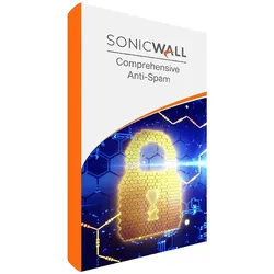 SonicWALL Comprehensive Anti-Spam Service - Abonnement-Lizenz (3 Jahre)