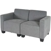 MCW Sofa Couch Moncalieri, Grau