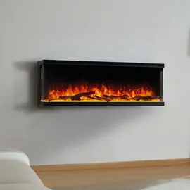 kaminio Elektrokamin LEA schwarz