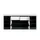 Möbel Kraft Sideboard 201 x 93 x 45 cm Weiß