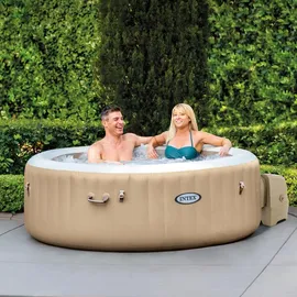 Intex PureSpa Bubble Ø 196 x 71 cm beige 28426