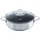 Kelomat Perfekt Schmorpfanne 28 cm mit Deckel