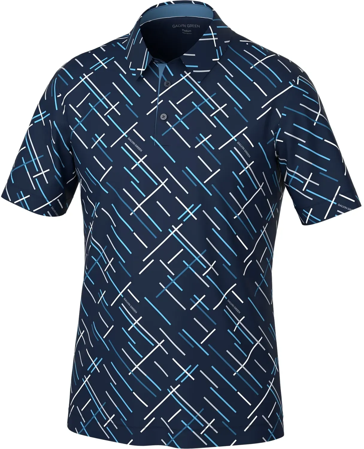 Galvin Green Polo Mathias, navy/dunkelblau