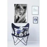 APELT Astrid 39 x 39 cm Blau