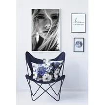 APELT Astrid 39 x 39 cm Blau