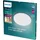 Philips Superslim 1 LED rund weiß Ø 43 cm