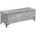 ed exciting design Bettbank Oregon Grau 140 x 58 x 50 cm