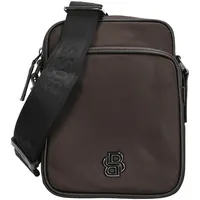 Boss Umhängetasche B Icon NS Crossbody Bag Dark Brown