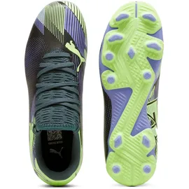 Puma Future 7 Play Kinder Gray Skies-Elektro Purple-Fizzy Apple-Puma White 38,5