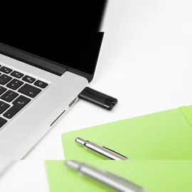 Verbatim Store 'n' Go PinStripe 32 GB schwarz USB 3.2 49317