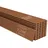Juskys WPC Terrassendielen 220 cm teak