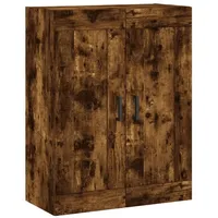 VidaXL Wandschrank Räuchereiche 69,5x34x90 cm Holzwerkstoff
