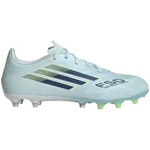 adidas F50 Sparkfusion League AG/FG Herren Almost Blue/Dusky Petrol/Hi-Res Yellow 43 1/3