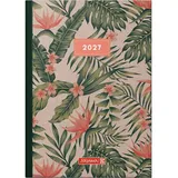 Baier & Schneider BRUNNEN 1079515017 Buchkalender Mod. 795 2027 "Tropical" A5, Papier