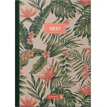 Baier & Schneider BRUNNEN 1079515017 Buchkalender Mod. 795 2027 "Tropical" A5, Papier