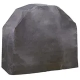 Perel Grillabdeckung 195 cm Polypropylen grau