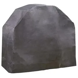 Perel Grillabdeckung 195 cm Polypropylen grau