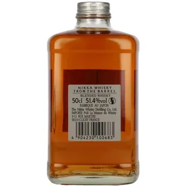 Nikka From The Barrel Blended 51,4% vol 0,5 l Geschenkbox