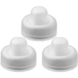 Silit Aromaschutzkappen für Schnellkochtopf Sicomatic-T PLUS 3 Gummi-Dichtkappen "Sicomatic-D/T/L/S/SN"