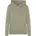 Kapuzensweatshirt Multicolour-Optik Grün S
