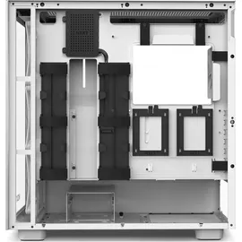 NZXT H7 Elite 2023 White weiß, Glasfenster