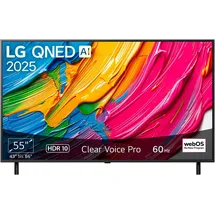LG 55QNED80A6A 55" 4K QNED MiniLED Smart TV