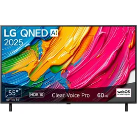 LG 55QNED80A6A 55" 4K QNED MiniLED Smart TV