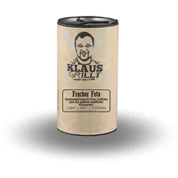 Klaus Grillt Frecher Feta 50g Streuer