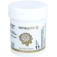 Senagold Naturheilmittel GmbH Biochemie Senagold 11 Silicea D 12